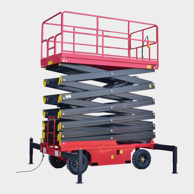 comprare 500 kg piattaforma mobile di sollevamento a forbici online manufacture