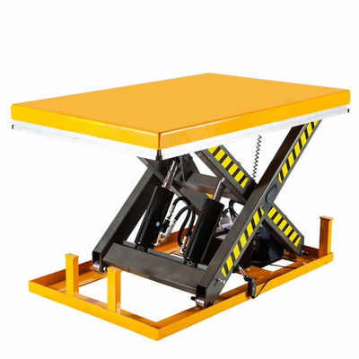 comprare Capacità 4000 kg Sollevamento fisso idraulico a forbice Tavolo di sollevamento piccolo verticale online manufacture