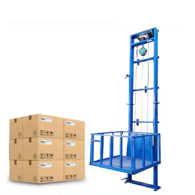 comprare Prodotti idraulici Tavolo di ascensore Verticale Montaggio a parete ascensore merci per magazzino online manufacture