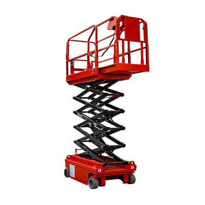 comprare Sollevamento a forbice a propulsione automatica 6m 8m 10m 12m 320kg 450kg Piattaforma di lavoro aereo per la costruzione online manufacture