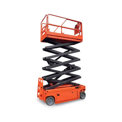 comprare Piattaforma di lavoro aerea 8m 230kg 450kg Piattaforma di sollevamento idraulica mobile a forbici online manufacture