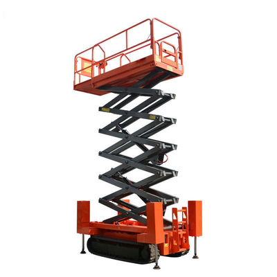 comprare 8m 10m Crawler self-propelled Scissor Lifts Aerial Work Scissor tipo Hydraulic Lift online manufacture