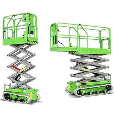 comprare 8m 10m 12m tracciato ascensore elettrico idraulico mobile scalpello piattaforma di sollevamento per esterni online manufacture