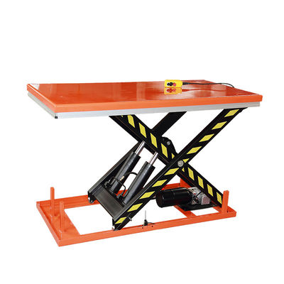 comprare Piattaforma di sollevamento a forbice elettrica di 2000 kg online manufacture