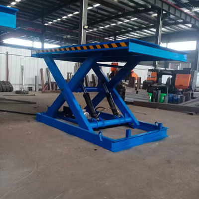 comprare 2 tonnellate Tavola di sollevamento stazionaria pesante Piattaforma di sollevamento idraulica elettrica con forbice online manufacture