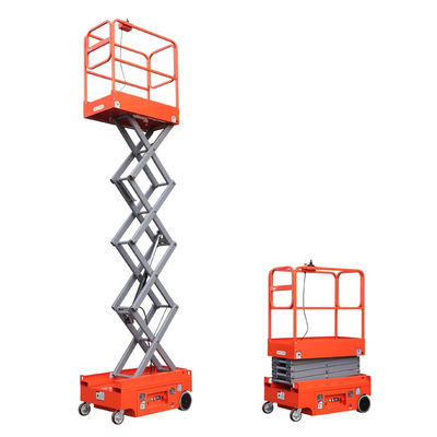 comprare 230 kg Piattaforma di sollevamento idraulica a motore automatico per forbici 8m online manufacture