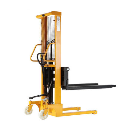comprare Forcellaio manuale, impilatore di pallet a mano, facile da usare, 2 tonnellate di forcolaio a mano online manufacture