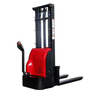 comprare 0.5 - 2 tonnellate di carico stacker elettrico di pallet stacker idraulico di sollevamento online manufacture