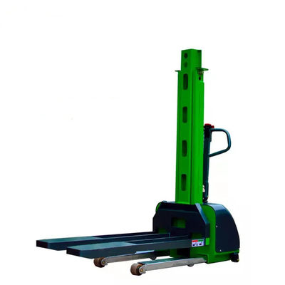 comprare 1.5t autocaricatore elettrico stacker ascensore automatico stacker carrello elettrico online manufacture