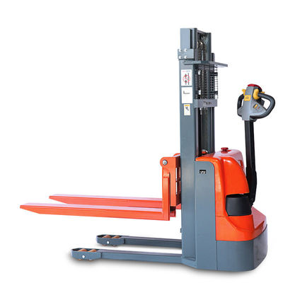 comprare Stagliatore elettrico Altezza di sollevamento 3m 1,5t Stagliatore di pallet Stagliatore elettrico online manufacture