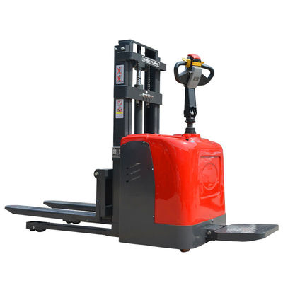 comprare Stacker elettrico completo per pallet 2 tonnellate 3 metri Stacker per magazzino online manufacture