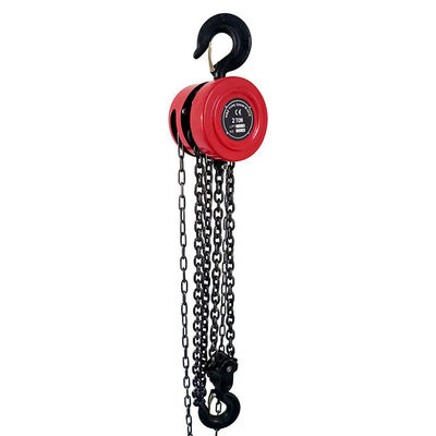 comprare Apparecchiature per il sollevamento manuali di catene di sollevamento a catena manuale da 0,5 tonnellate online manufacture