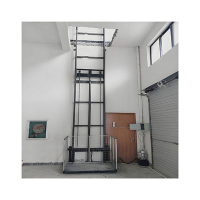 comprare Ascensore elettrico per carico a parete Tavolo di ascensore per merci di piccole dimensioni da 3 m a 10 m per magazzino online manufacture