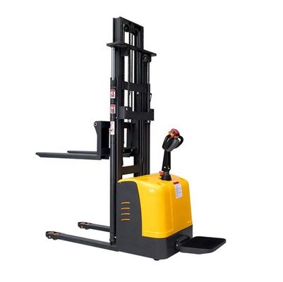 comprare 2 tonnellate di stacker elettrico, camion in piedi, tipo carrello elevatore a forchetta, pallet stacker online manufacture