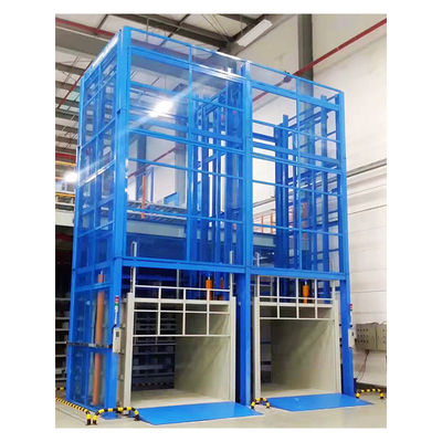 comprare Ascensore di carico a gabbia 3m 5m 7m 9m online manufacture