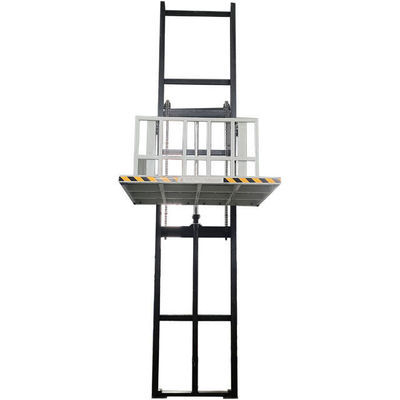 comprare 7 8 9 10m Piccolo ascensore idraulico per carico ascensore murario piattaforma di sollevamento online manufacture