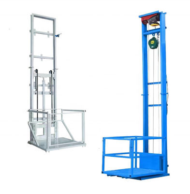comprare Elevatore per merci idrauliche da 1 tonnellata a 9 metri montato a parete verticale online manufacture