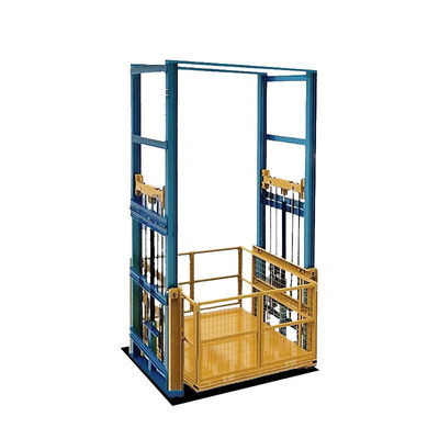 comprare 5000 kg ascensore idraulico per piccoli carichi industriale a doppia guida ascensore ferroviario per merci online manufacture