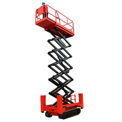 comprare Piattaforme di sollevamento mobili idrauliche 8m 450kg online manufacture