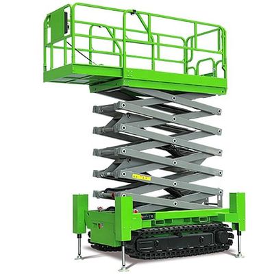 comprare Piattaforma di lavoro aerea 230 kg sollevamento a forbice idraulico autopropulsato online manufacture