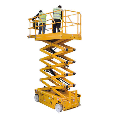 comprare 6m 8m 10m 12m Piattaforma di sollevamento mobile a motore idraulico a forbice online manufacture
