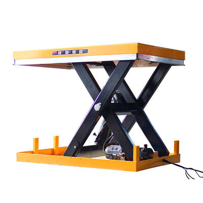 comprare 1 - 4 tonnellate Tavola di sollevamento fisso a forbice Piattaforma di sollevamento idraulica elettrica online manufacture