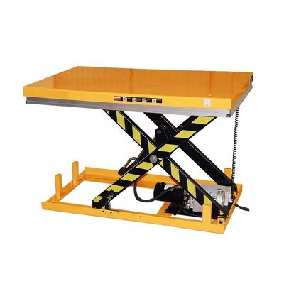 comprare 1.3m Tavola di sollevamento idraulica di piccole dimensioni da 1 tonnellata Piattaforma di sollevamento fisso con forbice online manufacture