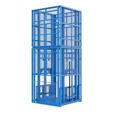 comprare 3 tonnellate 3 - 9m magazzino in gabbia piattaforma di carico ascensore merci ascensore online manufacture
