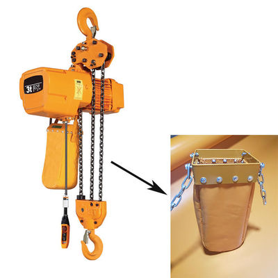 comprare 1 tonnellate 2 tonnellate basso spazio libero Tipo elettrico di catena di sollevamento Altura di sollevamento 6m 30m online manufacture