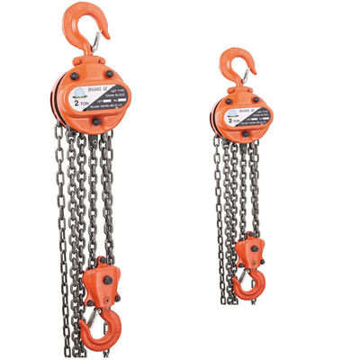 comprare 2 tonnellate blocchi di catena a mano strumento di sollevamento gancio tipo blocco di catena online manufacture