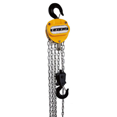 comprare Macchine di sollevamento a catena a puleggia di 1,5 t e 2 t online manufacture