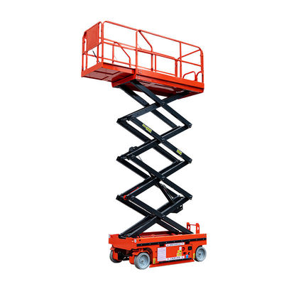 comprare Scala di lavoro di sollevamento idraulico per magazzini a forbice 320 kg online manufacture
