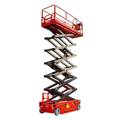 comprare Piattaforma di lavoro aereo idraulica elettrica 8m self-propelled scissor lift online manufacture