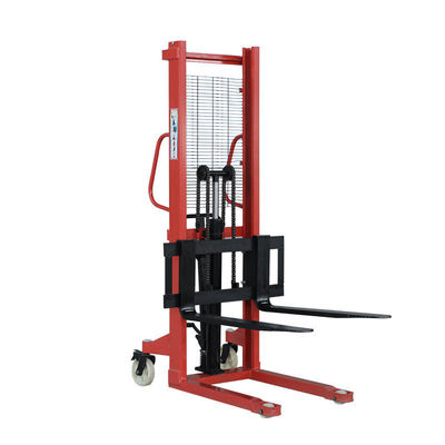 comprare 0.5 tonnellate di stacker manuale per il sollevamento di carichi, pallet stacker per la movimentazione di merci online manufacture