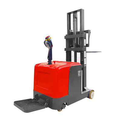comprare Stacker elettrico per carrelli elevatori 1000 kg Capacità stacker per pallet per aziende agricole completamente elettrico online manufacture