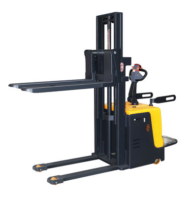 comprare Stacker autocaricatore per carrelli elevatori elettrici 1000 kg 2000 kg Stacker di pallet autocarri online manufacture