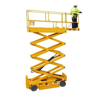 comprare Piattaforma di sollevamento aereo idraulica 6m 8m 10m 12m Piattaforma mobile di sollevamento a forbici online manufacture