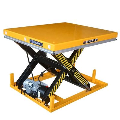 comprare Tavolo di sollevamento stazionario idraulico piattaforma di sollevamento elettrica a forbice con CE online manufacture