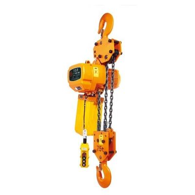 comprare Capacità di sollevamento della catena elettrica 0,25 tonnellate - 7,5 tonnellate per officina online manufacture