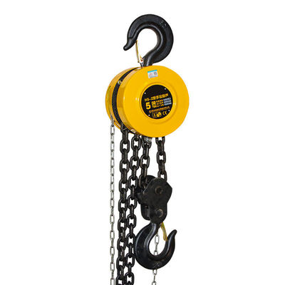 comprare Manuale per il sollevamento a catena a blocco a catena da 1 a 10 tonnellate online manufacture