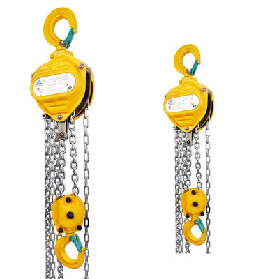 comprare Blocco di catena di sollevamento da 1 a 2 tonnellate Blocco di catena a rullo manuale online manufacture