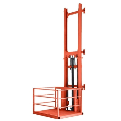 comprare Ascensore idraulico elettrico piccolo da 1 tonnellata per merci per uso in magazzini e fabbriche online manufacture