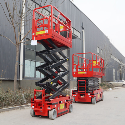 comprare Piattaforma elevatrice idraulica a forbice semovente elettrica 6 - 8m 230kg online manufacture