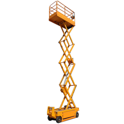 comprare Piattaforma elevatrice mobile idraulica semovente a forbice da 320 kg 12 m online manufacture