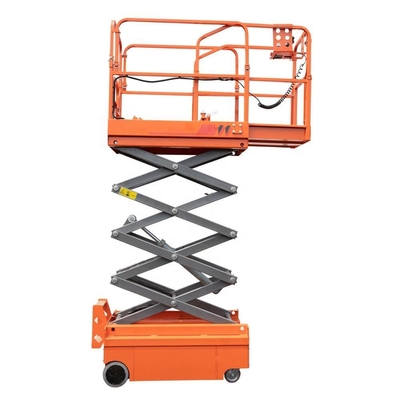comprare Piattaforma Elevatrice a Pantografo Semovente Elettrica 6m Altezza di Lavoro 230KG Capacità online manufacture