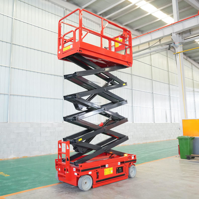 comprare Piattaforma elevatrice a forbice semovente 10m 450kg elettroidraulica online manufacture