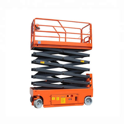 comprare Piattaforma elevatrice elettroidraulica mini 230kg di carico semovente a forbice fabbricazione online