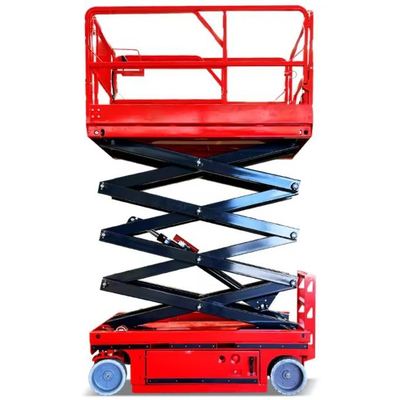 comprare 6-16 m sollevamento idraulico elettrico con forbici con capacità di carico 320 kg fabbricazione online