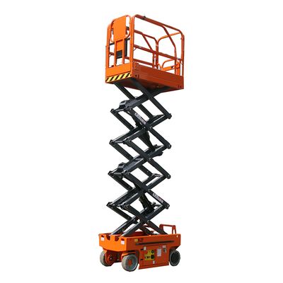 comprare Mobile Hydraulic Electric Small Scissor Lift Platform 6m 8m 230kg fabbricazione online