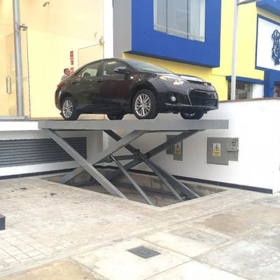 Car Hydraulic Lift 3m 4.5m 6m Scissor Car Lift per il garage domestico